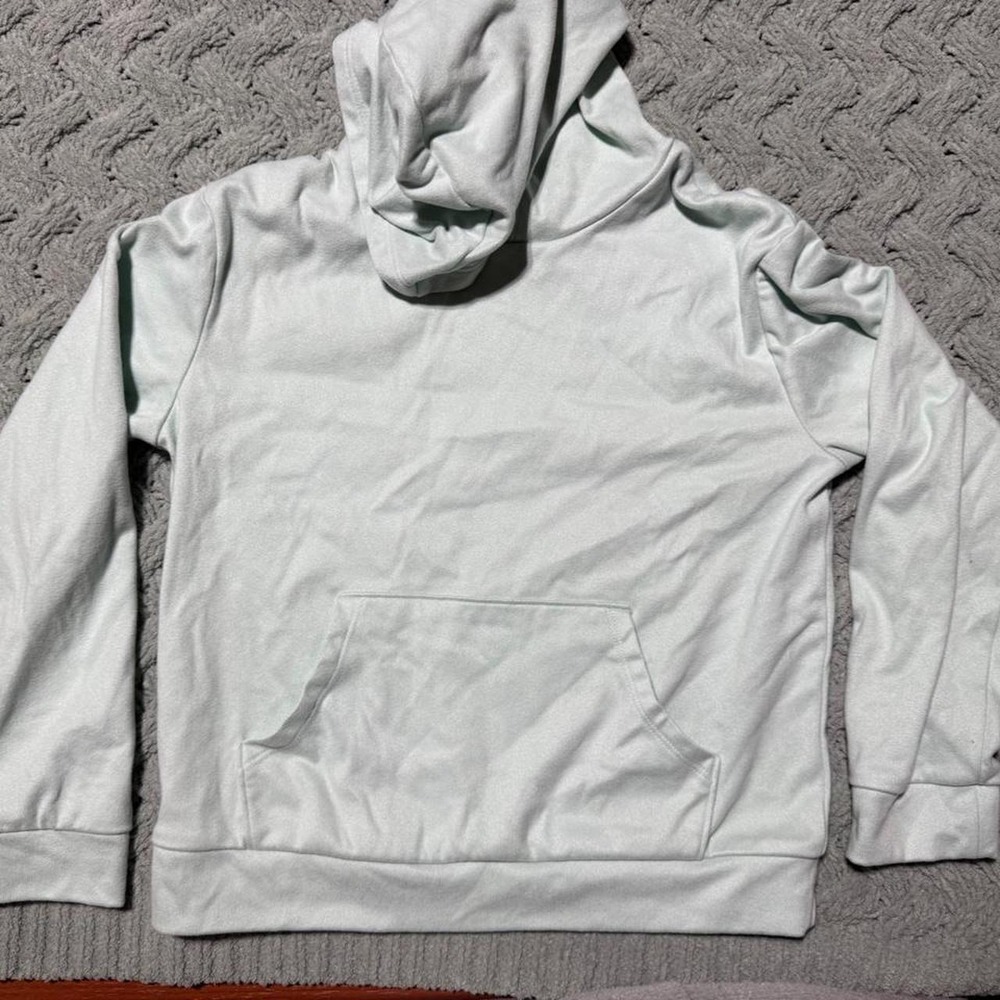 Cat & Jack mint hoodie in size M